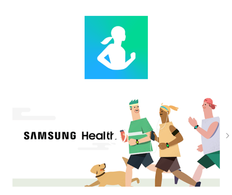 Kom i gang med Samsung Health