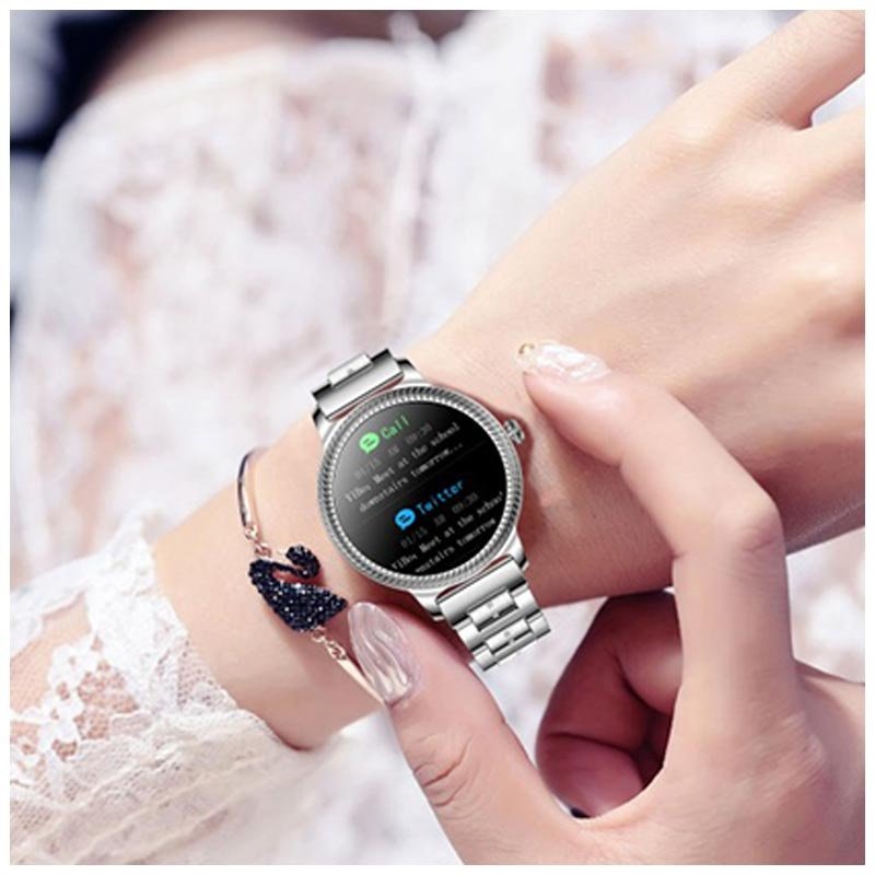 Kvindelig smartwatch AK38
