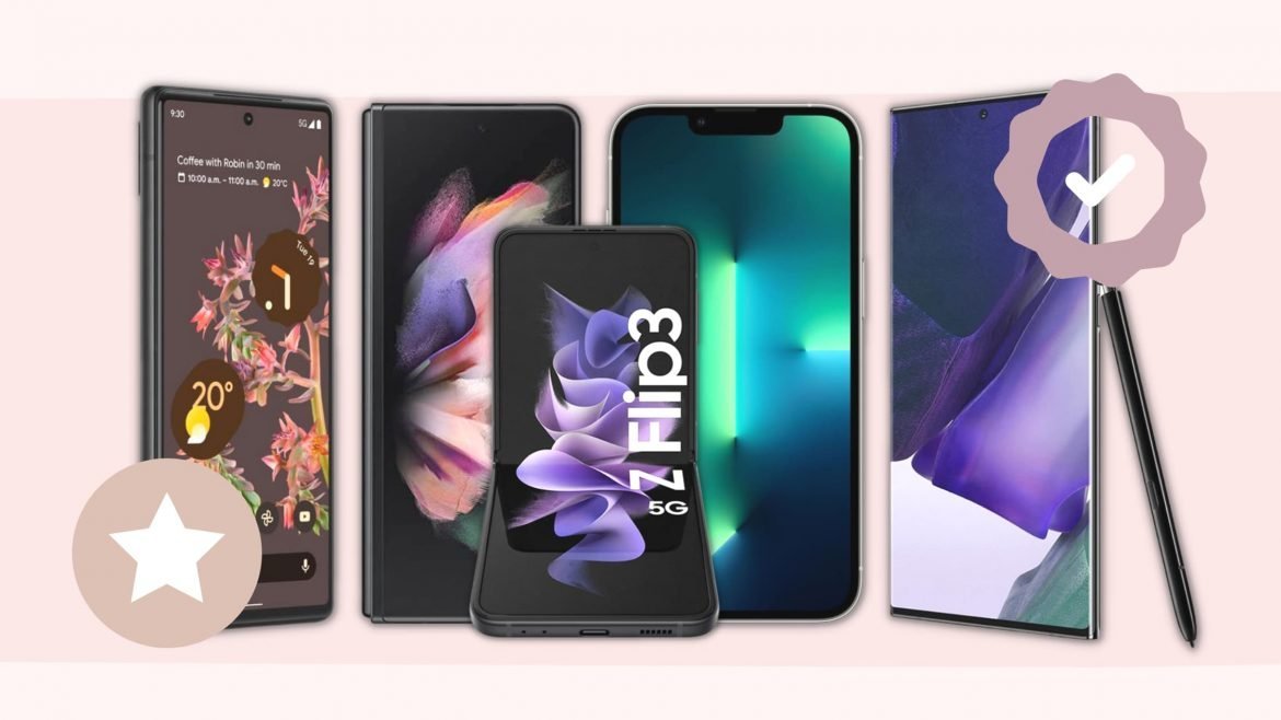 10 bedste smartphones i Danmark i 2021