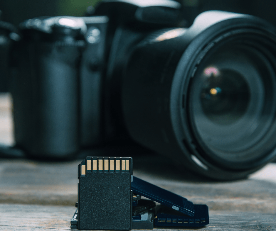 Hukommelseskort for digitalkamera