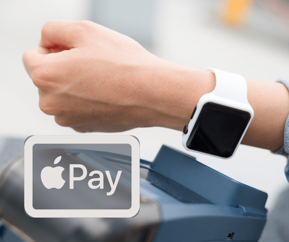 Betal med Apple Watch