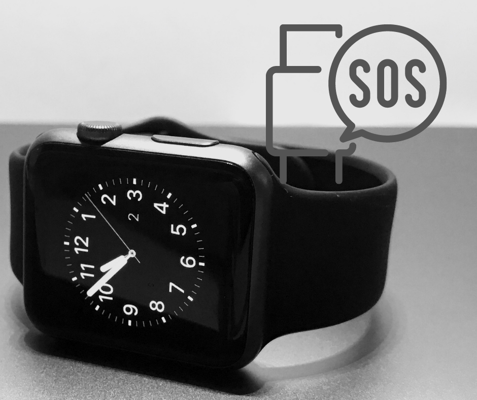 SOS nødsituation på Apple Watch