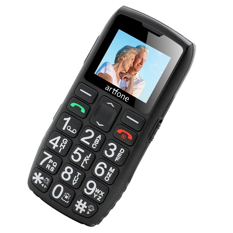 Artfone C1+ mobiltelefon til ældre