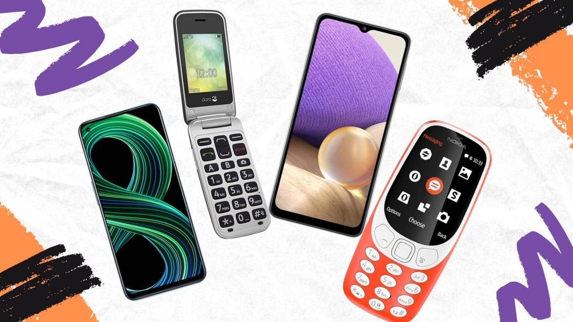 DE 10 BEDSTE MOBILTELEFONER TIL ÆLDRE I 2025 i DANMARK
