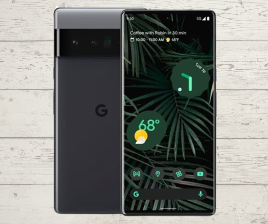Google Pixel 6 Pro, en allround-telefon