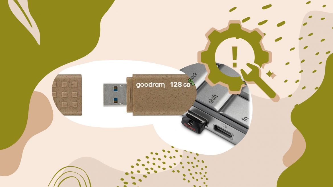 Sådan løser du problemer med USB-sticks/Flash-drev