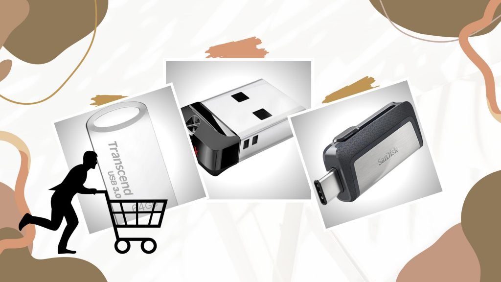 USB-stik shopguide