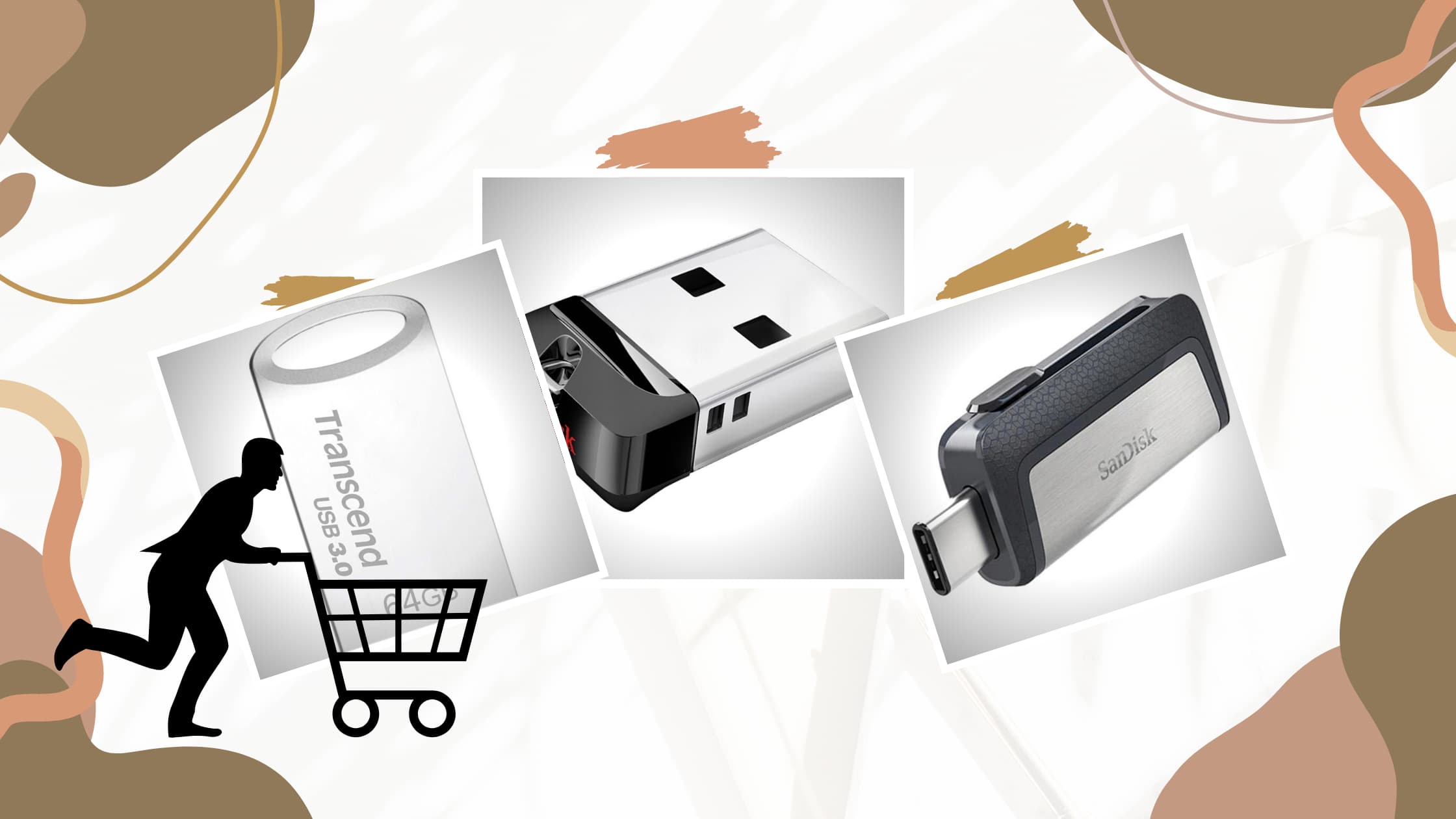 til køb af USB-stik: Hvordan vælger man et USB-flashdrev?