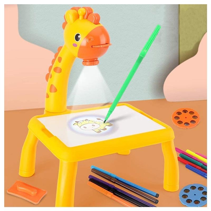 Giraff projektor til børn