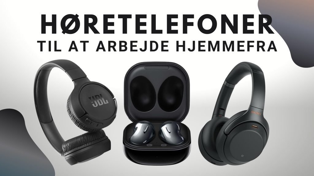 Top 10 hovedtelefoner til hjemmearbejde i 2022