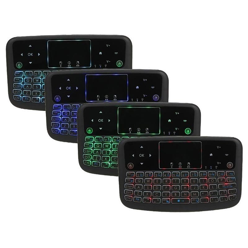 Tastatur med LED Lys