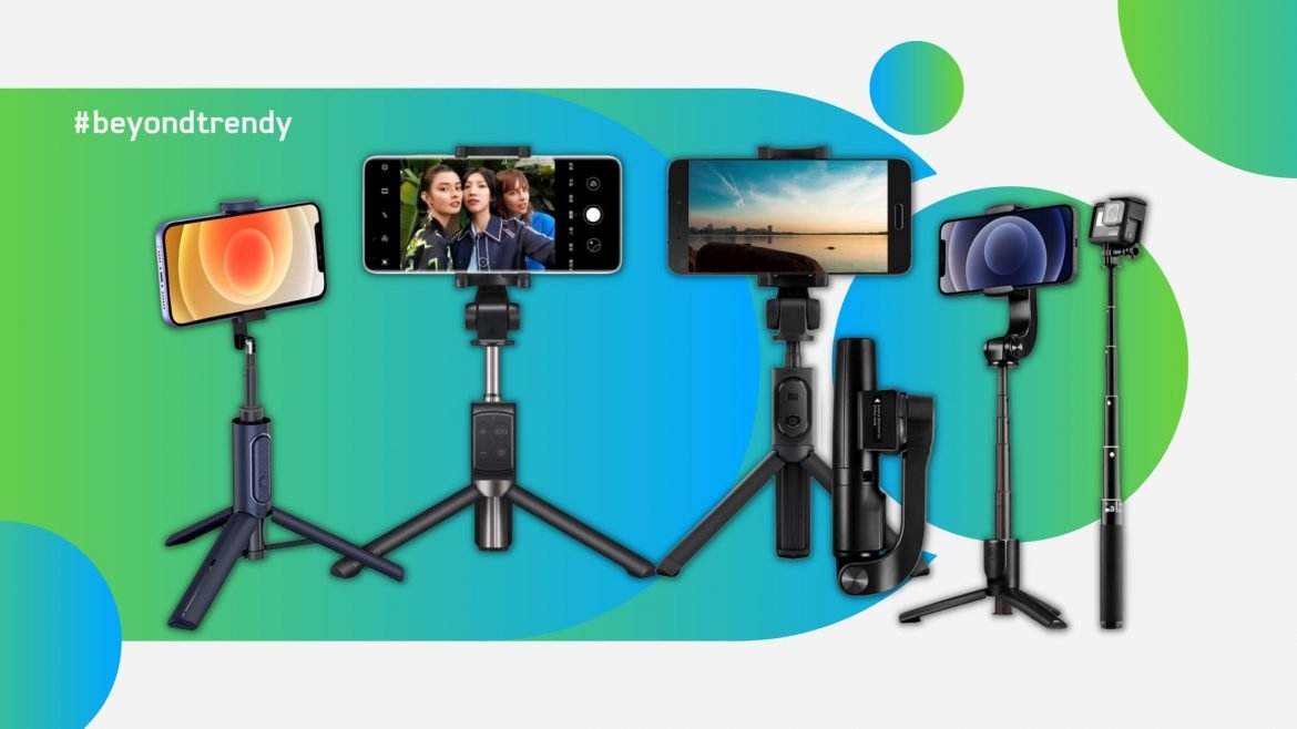 2022s bedste selfie stick til perfekte selfies i Danmark