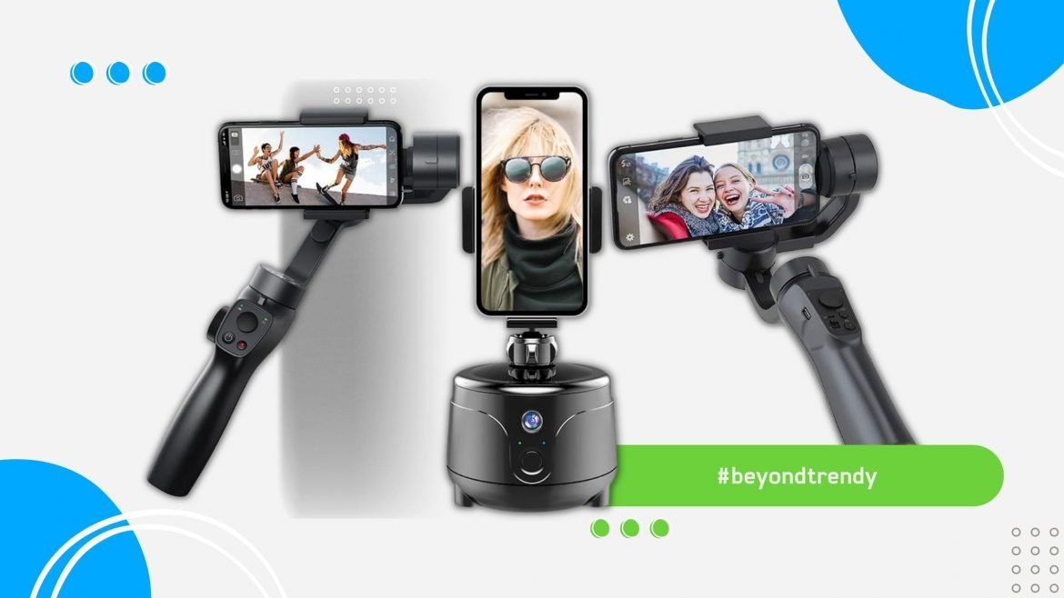 10 bedste gimbals til din telefon og actionkamera i 2025