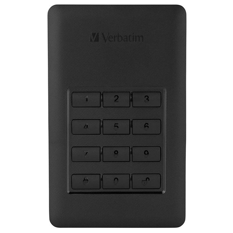 Verbatims Store n Go Secure Portable HDD