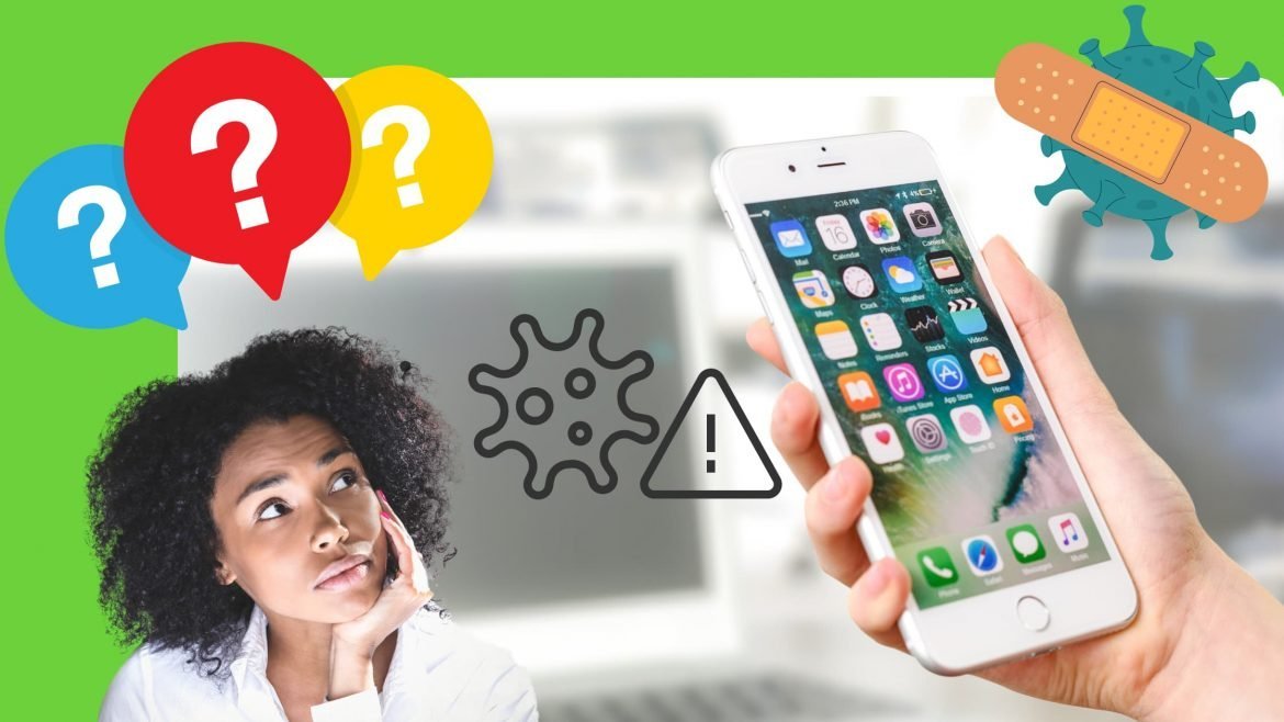 Sådan fjerner du virus fra iPhones