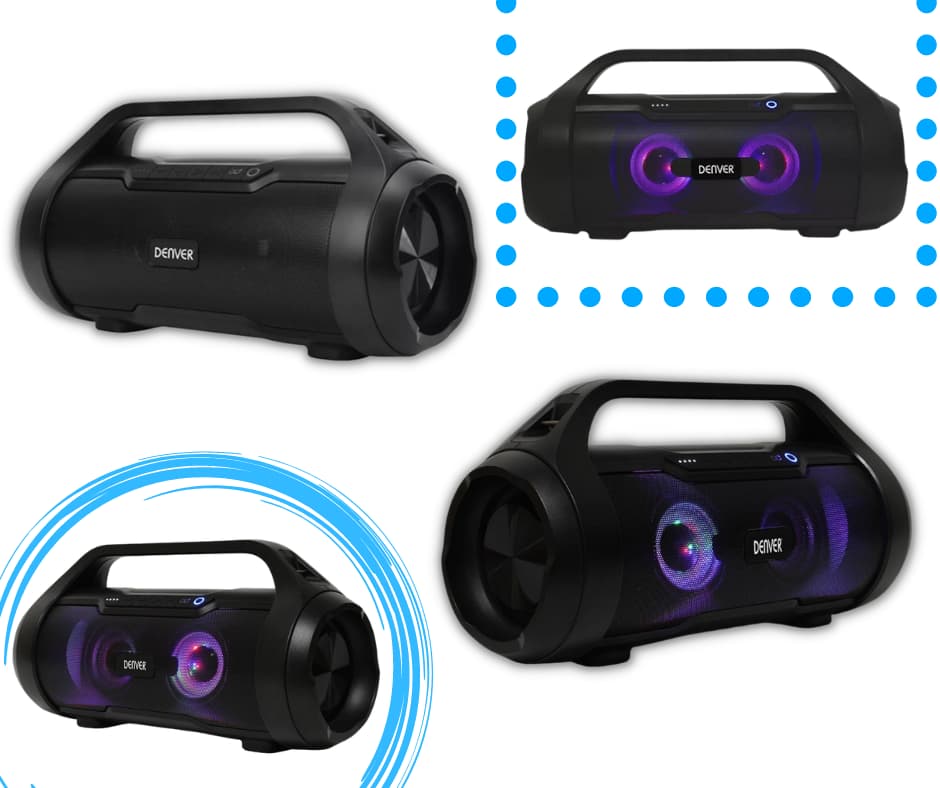 DANMARKS TOP 10 VANDTÆTTE BLUETOOTH HØJTTALERE I 2022