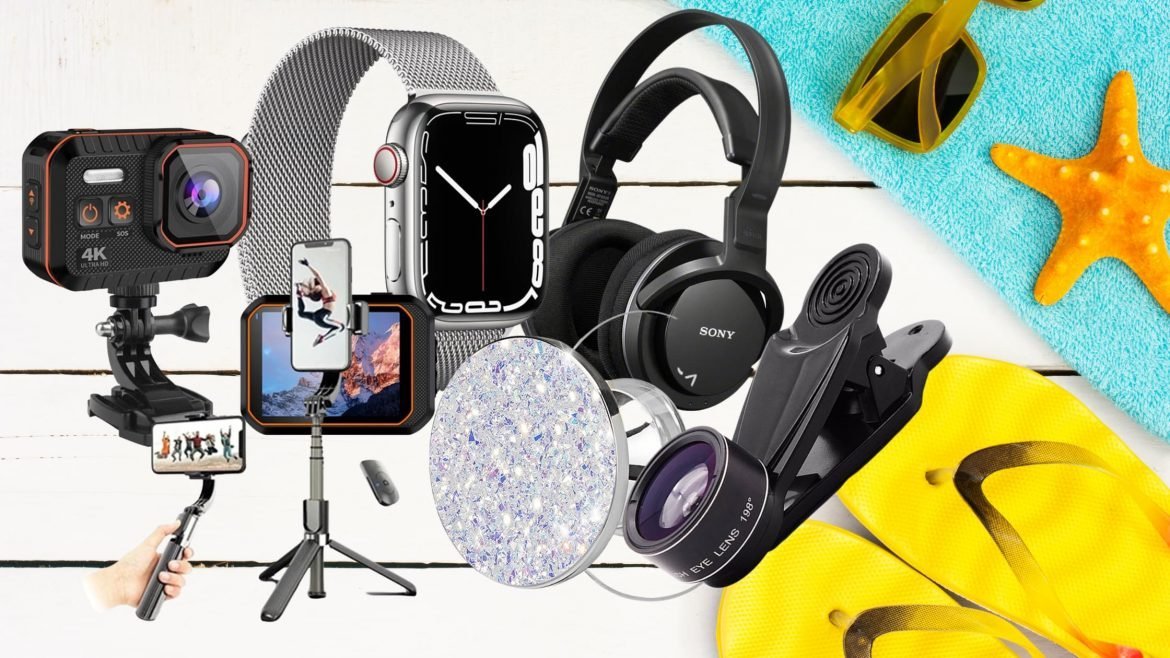 Bedste telefontilbehør og gadgets til din sommerferie