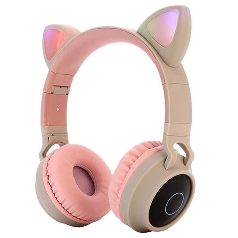 Sammenfoldelige Cat Ear hovedtelefoner