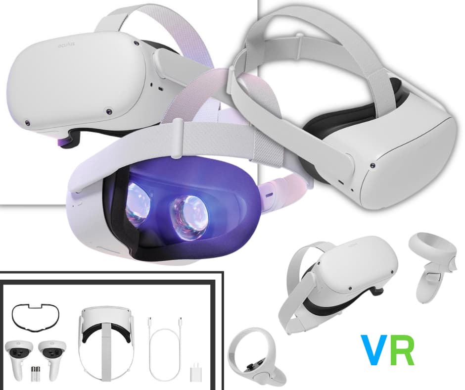 Meta Quest 2 Alt-i-et VR-system