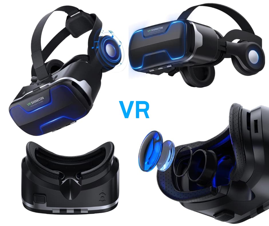 Shinecon G02ED Anti-Blue Ray VR briller