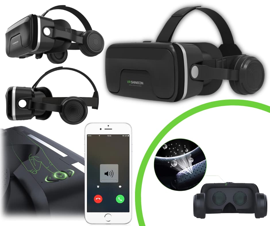 Shinecon G04EA Smartphone VR Headset
