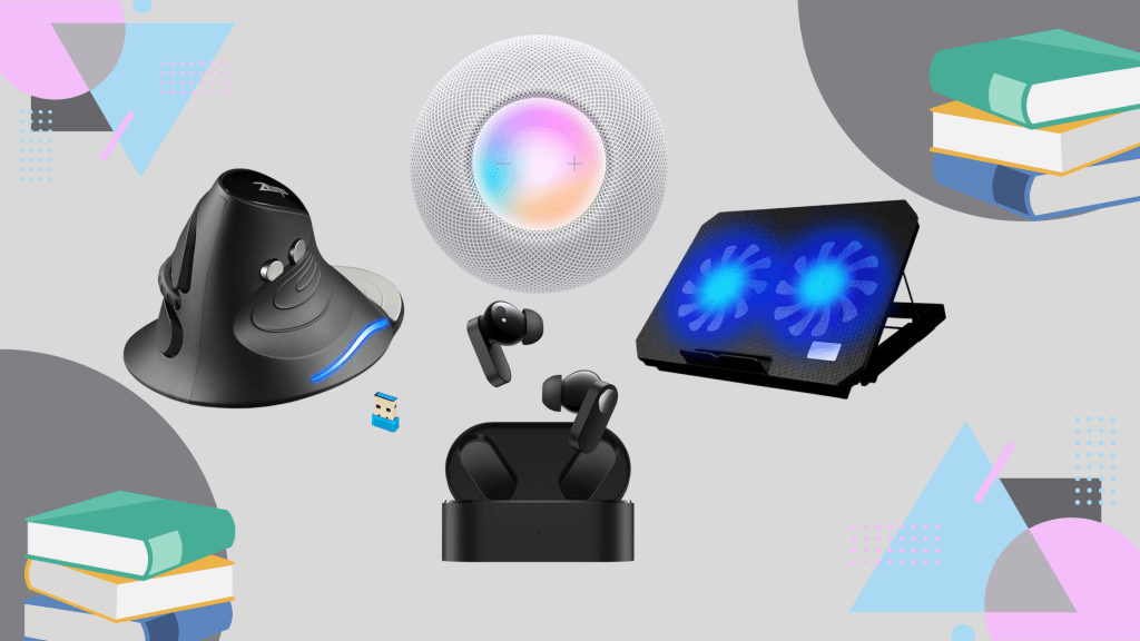 Se de bedste gadgets til universitetsstuderende og elever