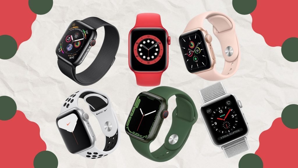 Apple Watch serierne sammenlignet