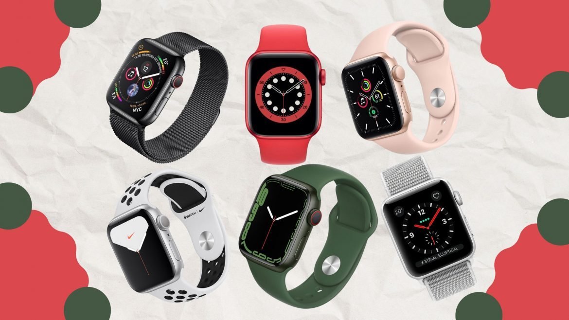 Sammenligning af alle Apple Watch serierne