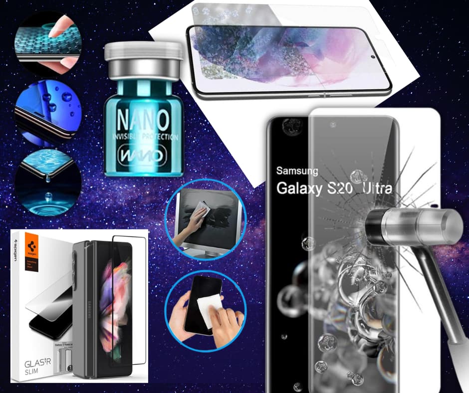 Skærmbeskytter til Samsung Galaxy