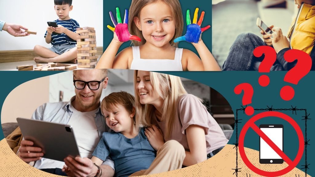 Anbefalet skærmtid for voksne og børn