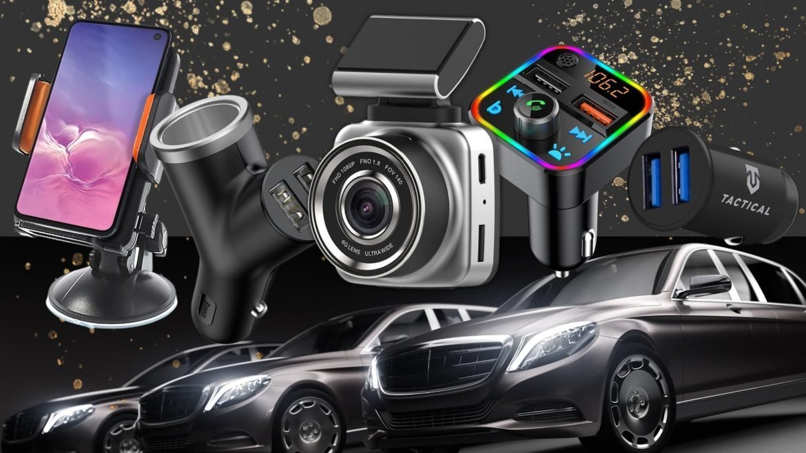 De 11 bedste stykker smartphone tilbehør til bilen
