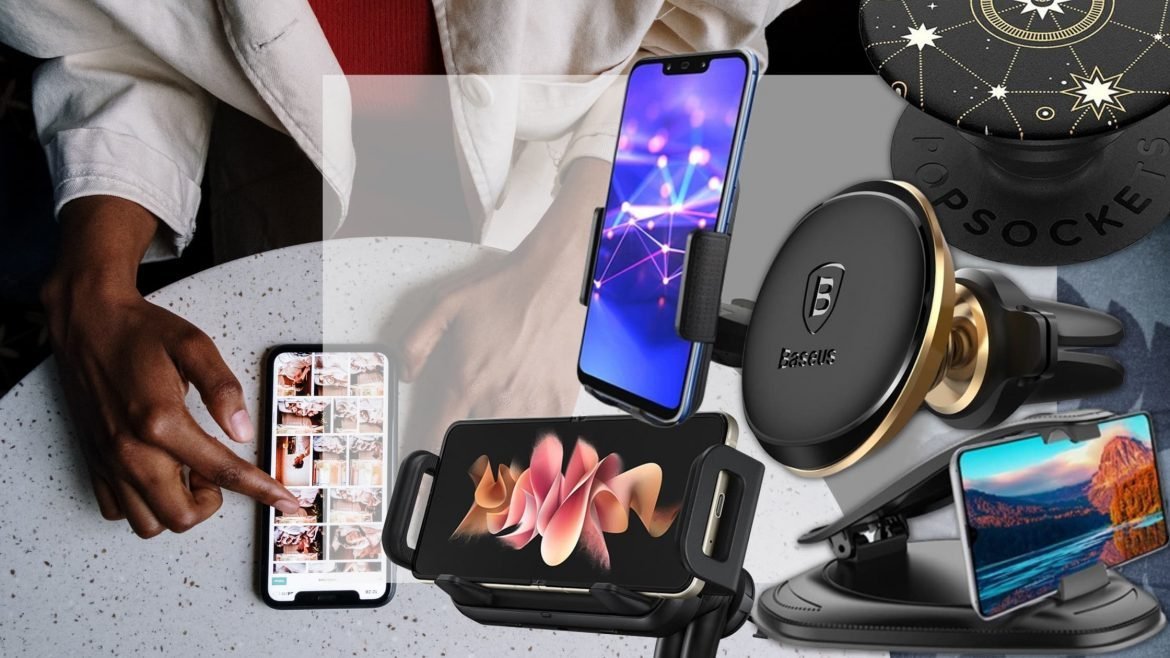 Sådan vælger du en mobilholder