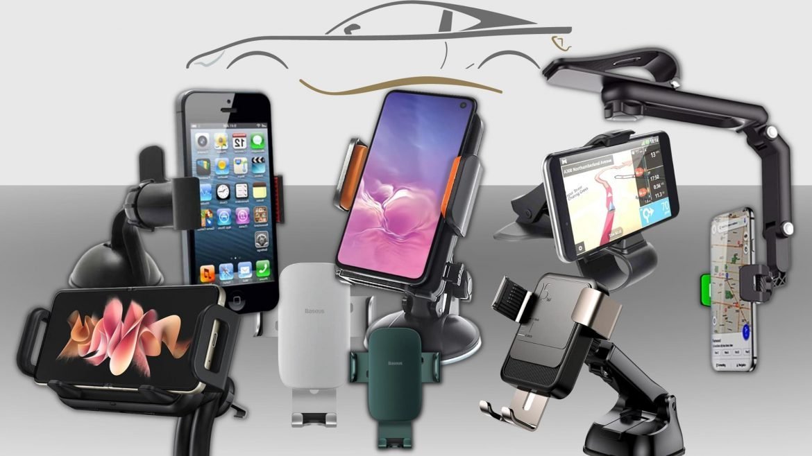 10 tips til at vælge en mobilholder til bilen