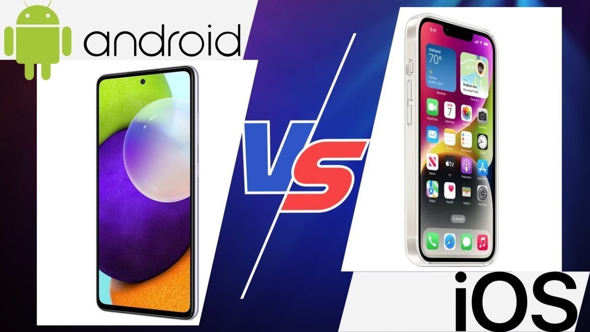 Android vs. iOS: Hvilken en er bedst?