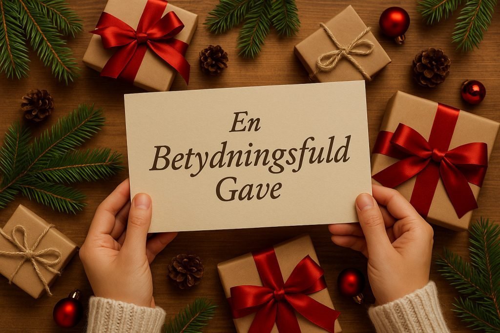 Betydningsfulde julegaver