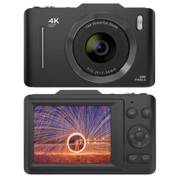 H16 Digitalkamera 16× zoom