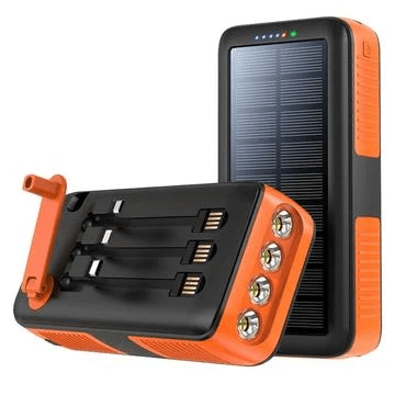 Solar Powerbank 30 000 mAh
