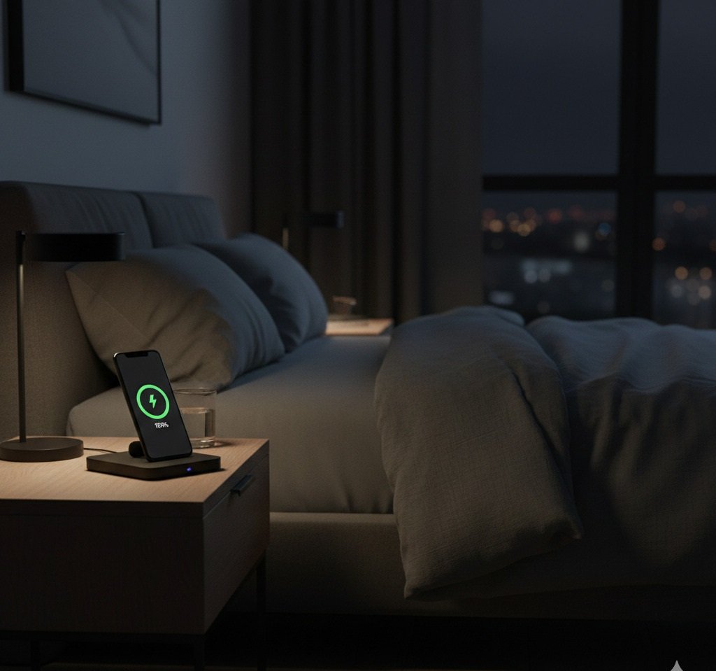 Du gør det sikkert hver nat