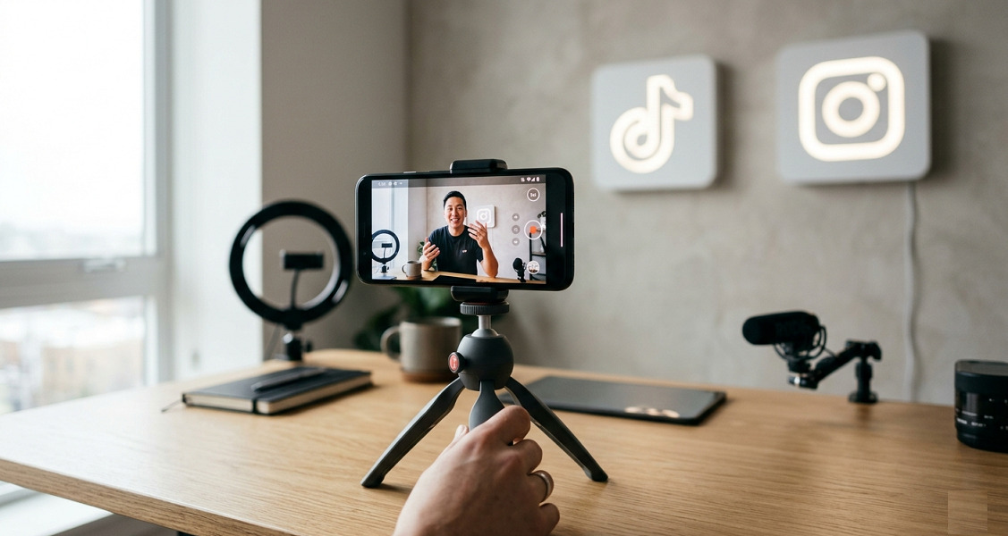 Hvorfor ser videoer dårligere ud på TikTok og Instagram
