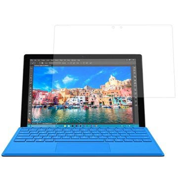 Microsoft Surface Pro 4 Skærmbeskyttelse Hærdet Glas - 0.3mm, 9H - Klar