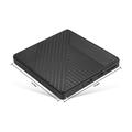 005 Eksternt optisk USB-C/USB-drev med SD/TF-kortlæser - CD/DVD-afspilning og -brænding