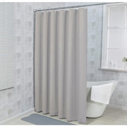 Badeforhæng CS 006 PEVA 180x180cm - Beige