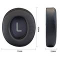 1 sæt Læder Ørepuder til JBL Tune 700BT / 710BT / 750BTNC / 760NC / 770NC