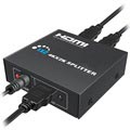 HDMI Splitter 1 x 2 - 3D, 4K Ultra HD - Sort