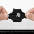 10 Stk. Elastiske Fingerbeskytter til Sport - sort