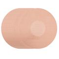 10 stk. Engangs Nipple Covers i Åndbart Stof, Unisex - Rund