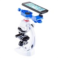 100X-1200X Mikroskop Sæt til Børn med Mobilholder