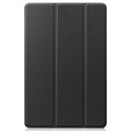 Tri-Fold Series Samsung Galaxy Tab S7/S8 Folio Taske - Sort