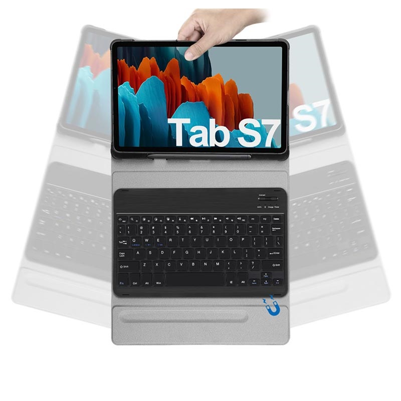 Samsung Galaxy Tab S7 Cover med Bluetooth Tastatur