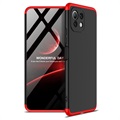 GKK Aftageligt Xiaomi Mi 11 Lite 5G Cover - Rød / Sort